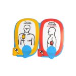 Physio Control Lifepak CR Plus patchs adhésifs de formation (5 paires)