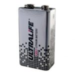 Defibtech Lifeline Batterie au lithium 9V