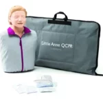 Laerdal Little Anne QCPR (version blanche)