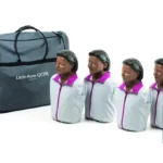 Laerdal Little Anne QCPR Pack de 4 (version noire)