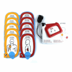Physio Control Lifepak CR Plus Set d'électrodes de formation