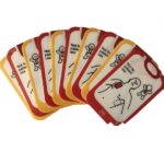 Physio Control Lifepak CR2 patchs adhésifs de formation (5 paires)