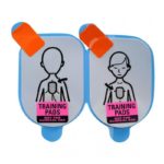 Defibtech Lifeline patchs adhésifs de formation pédiatriques (5 paires)