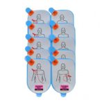 Defibtech Lifeline patchs adhésifs de formation adultes (5 paires)