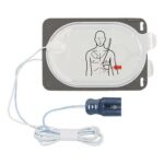 Philips HeartStart FR3 électrodes Smart Pads III