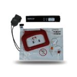 Physio Control Lifepak Charge-pak CR Plus 1 paire d'électrodes et 1 pile