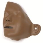 Laerdal Little Anne QCPR masques de visage (peau  foncée )