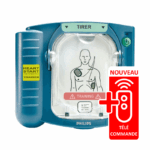 Philips Heartstart HS1 DAE de formation (télécommande)