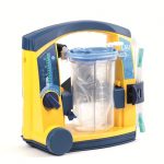 Laerdal aspirateur de mucosité (LSU) avec poches d'aspiration à usage unique Serres