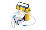 Laerdal dispositif d'aspiration portable LCSU 4 avec bocal à usage unique 300 ml – Image 2