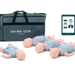 Laerdal Little Baby QCPR Pack de 4 (version blanche)