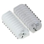 Heartsine Samaritan PAD électrodes de formation (10 paires)