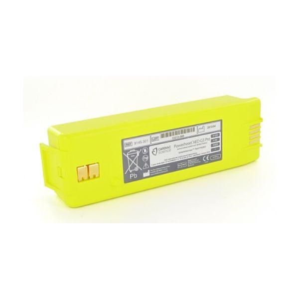 Cardiac Science Powerheart G3 batterie PRO