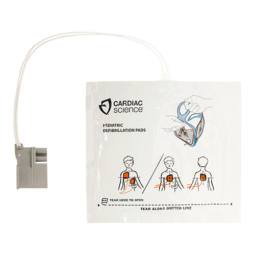 Cardiac Science Powerheart G5 électrodes pédiatriques