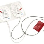 Philips Heartstart FR2 / Laerdal trainer II électrodes de formation adultes