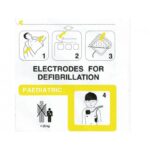 Schiller électrodes pédiatriques Fred Easy Port / Fred PA-1