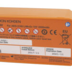 Nihon Kohden pile lithium AED-3100