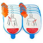 Defibtech Lifeline VIEW patchs adhésifs de formation adultes (lot de 5)