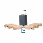 Laerdal Little Anne QCPR Pack de 6 mannequins( version blanche)