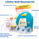 Lifevac Kit de fixation murale